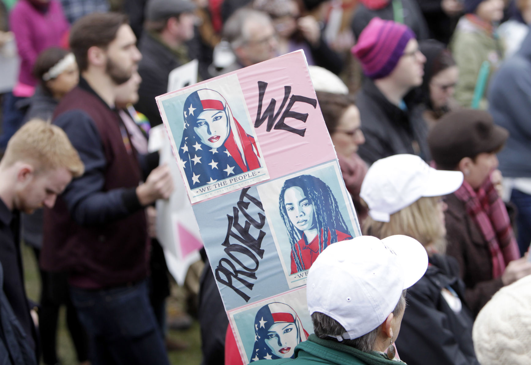 Women's March in Madison